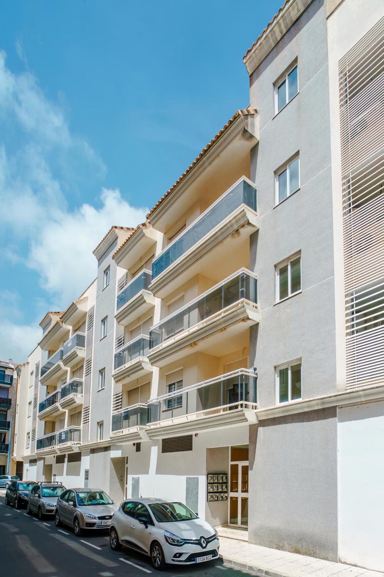 Apartamento Mestral 2 Peñíscola المظهر الخارجي الصورة